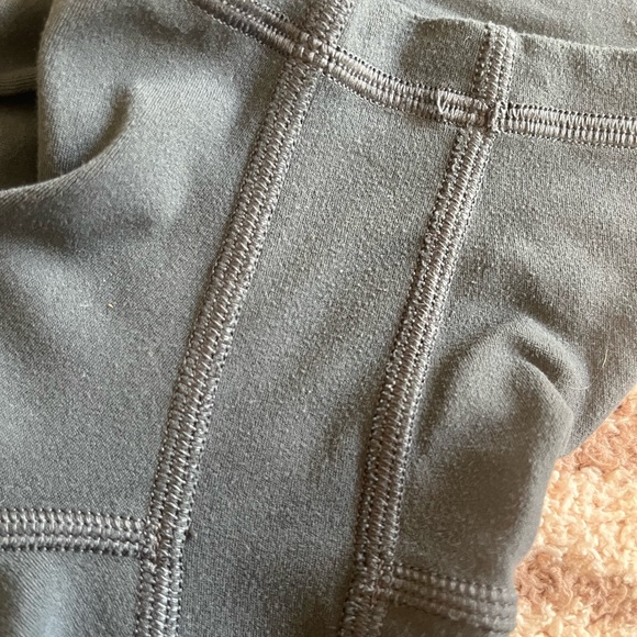 lululemon athletica Align High-Rise Bike Shorts — Oil Grey - Picture 5 of 6